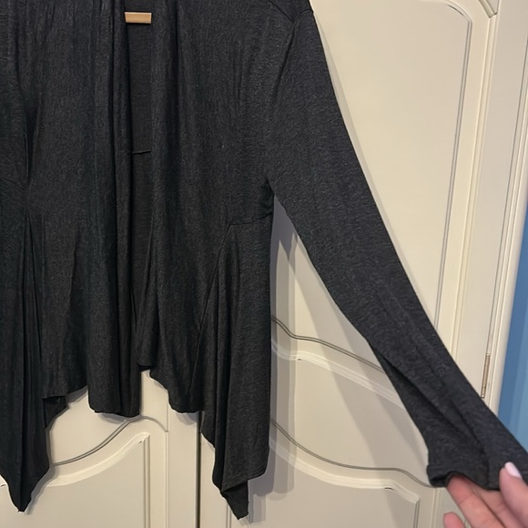 Isabella Rodriguez Dark Gray light Sweater - Picture 4 of 5